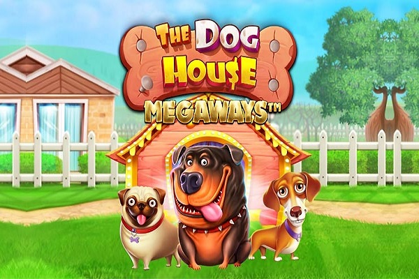 ユースカジノ(YOUSCASINO)のおすすめスロットドッグハウスメガウェイズ（The Dog House Megaways）