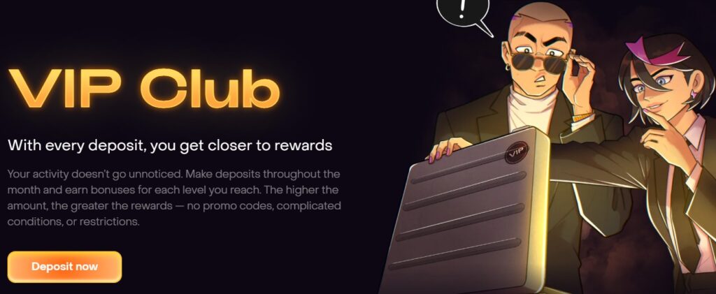 デックスポート vip