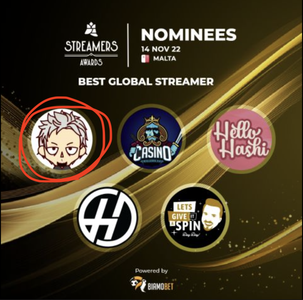 streaming award